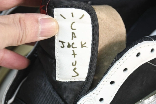 Rep EP Jordan 1 Retro OG SP Scott Low DZ4137-106 Travis Olive 1225